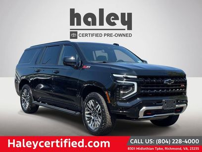 Used 2025 Chevrolet Suburban Z71