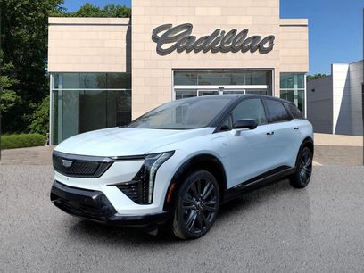 New 2026 Cadillac Optiq Sport 2