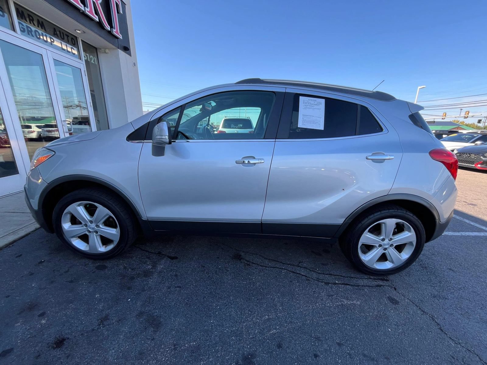 Used 2015 Buick Encore Convenience AWD/4WD image 8