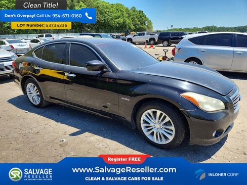 Used 2012 INFINITI M35 w/ Deluxe Touring Pkg RWD image 5