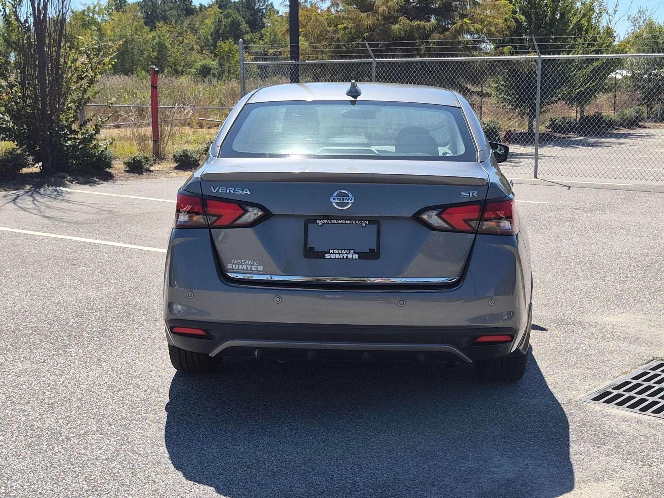 Certified 2020 Nissan Versa SR w/ Electronics Package FWD image 5