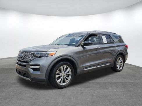 Used 2021 Ford Explorer Limited w/ Equipment Group 301A RWD image 6