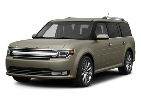 Used 2014 Ford Flex SEL w/ Equipment Group 202A FWD image 38
