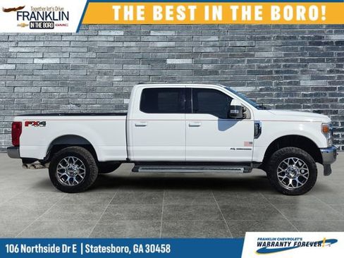Used 2022 Ford F250 Lariat w/ Lariat Value Package AWD/4WD image 7