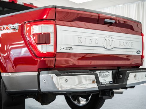 Certified 2022 Ford F150 King Ranch w/ Equipment Group 601A High image 6