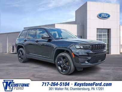 Used 2022 Jeep Grand Cherokee Altitude