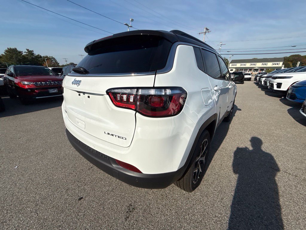 New 2026 Jeep Compass Limited AWD/4WD image 5