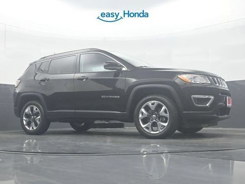 Used 2021 Jeep Compass Limited w/ Sun and Sound Group AWD/4WD image 27