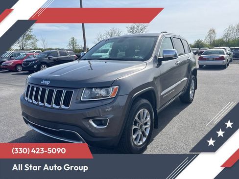 Used 2014 Jeep Grand Cherokee Limited AWD/4WD image 1
