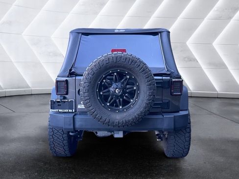 Used 2017 Jeep Wrangler Unlimited Sport w/ Quick Order Package 24S image 4