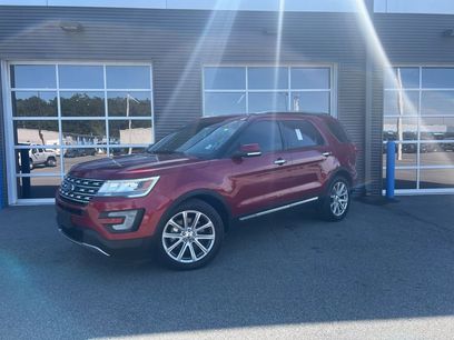 Used 2017 Ford Explorer Limited