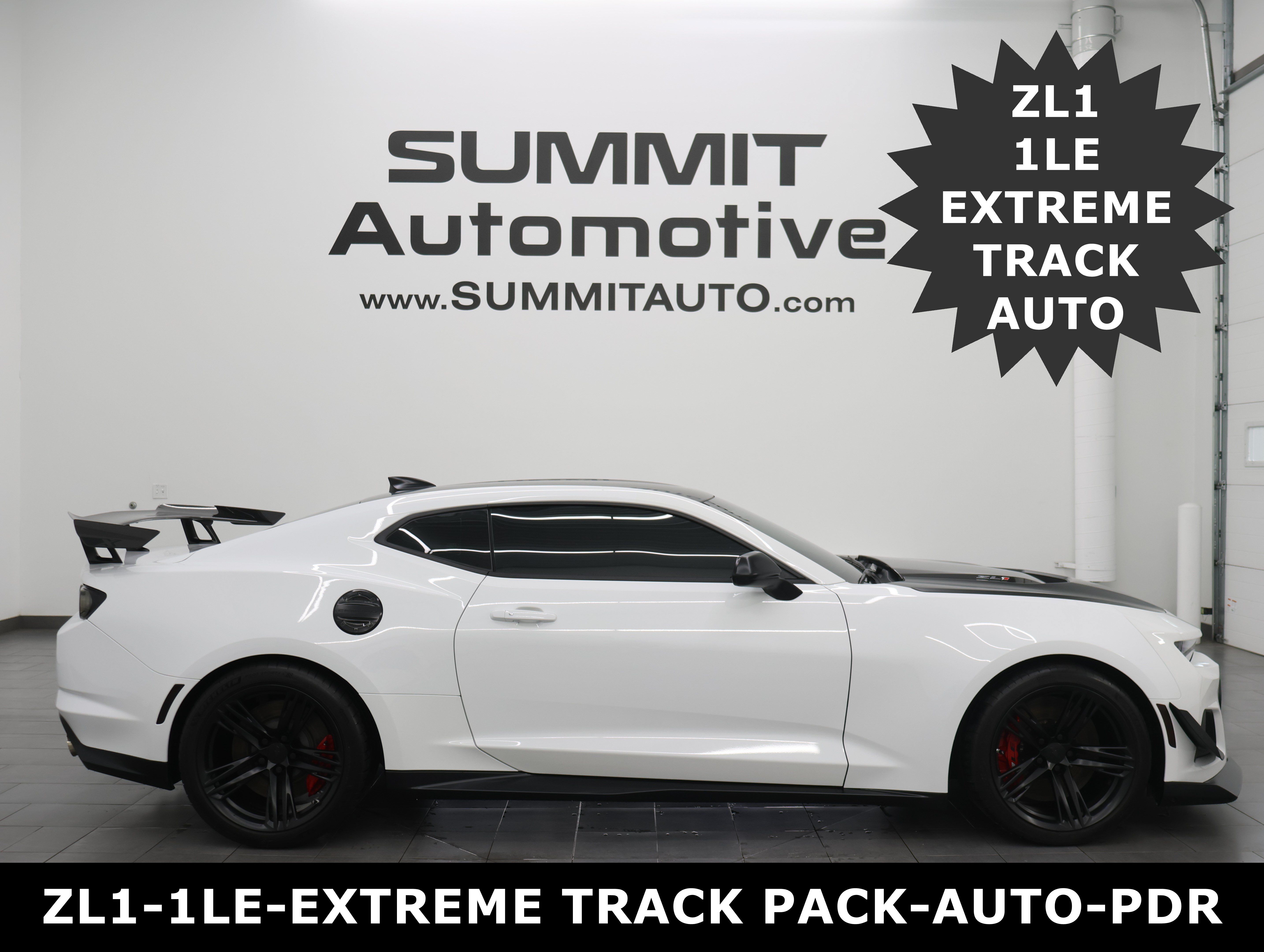 Used 2020 Chevrolet Camaro ZL1 RWD 360° Tour