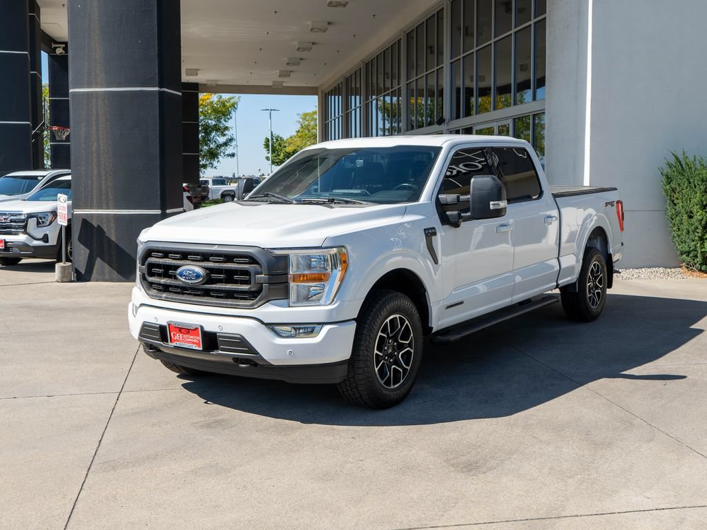 Used 2022 Ford F150 XLT w/ Equipment Group 301A Mid AWD/4WD image 3