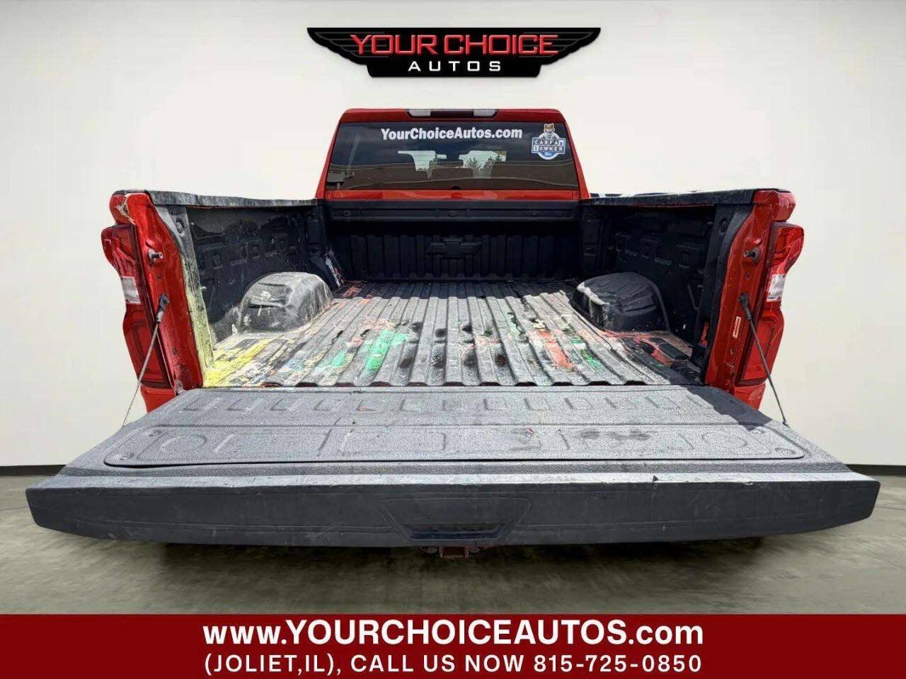 Used 2021 Chevrolet Silverado 2500 Custom w/ Custom Value Package AWD/4WD image 5