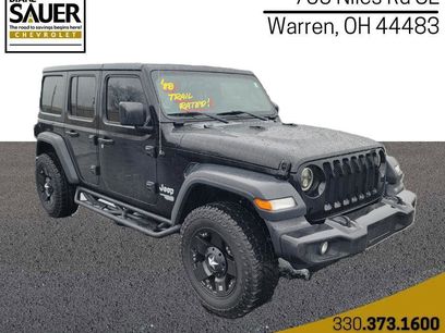 Used 2018 Jeep Wrangler Unlimited Sport S
