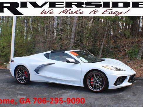 Certified 2024 Chevrolet Corvette Stingray Preferred Cpe w/ 2LT image 1