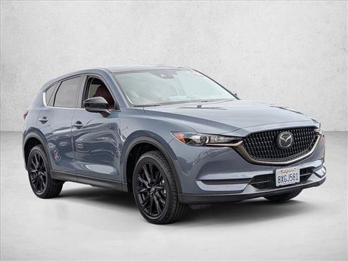 Certified 2021 MAZDA CX-5 Carbon Edition AWD/4WD image 4