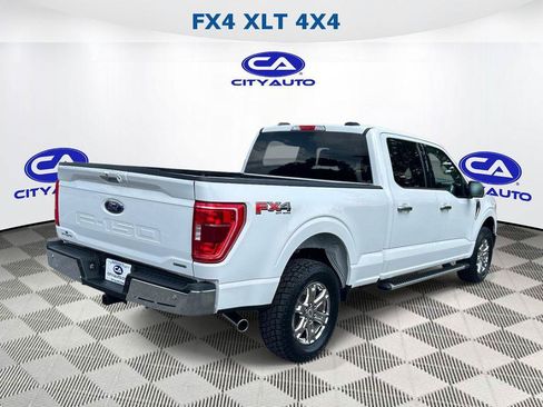 Used 2023 Ford F150 XLT w/ Equipment Group 302A High AWD/4WD image 3