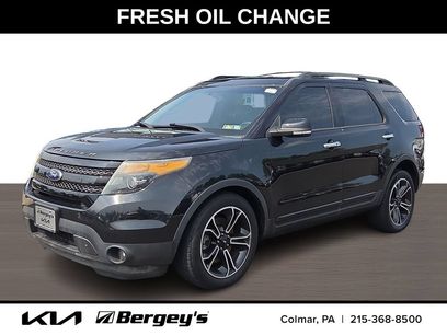 Used 2014 Ford Explorer Sport w/ Equipment Group 401A