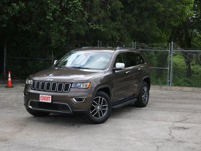 Used 2017 Jeep Grand Cherokee Limited
