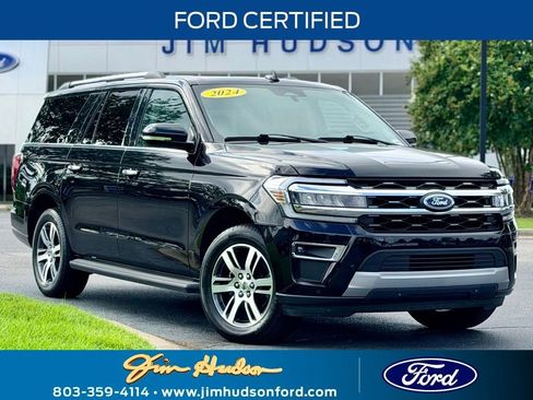 Certified 2024 Ford Expedition Max Limited RWD image 1