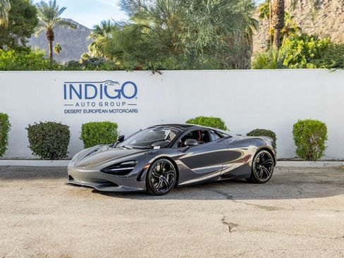 New 2025 McLaren 750S Spider image 2
