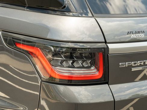 Used 2019 Land Rover Range Rover Sport HSE AWD/4WD image 20