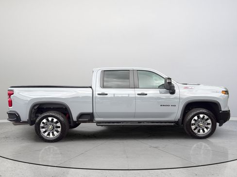 Certified 2024 Chevrolet Silverado 2500 Custom w/ Custom Value Package AWD/4WD image 6