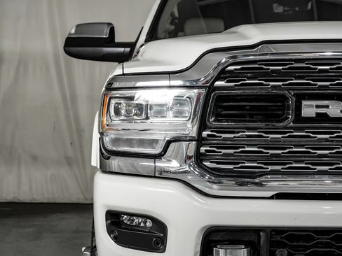 Used 2021 RAM 3500 Limited AWD/4WD image 38
