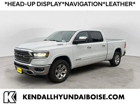 Used 2021 RAM 1500 Laramie image 1