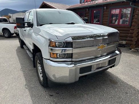 Used 2018 Chevrolet Silverado 3500 W/T image 2