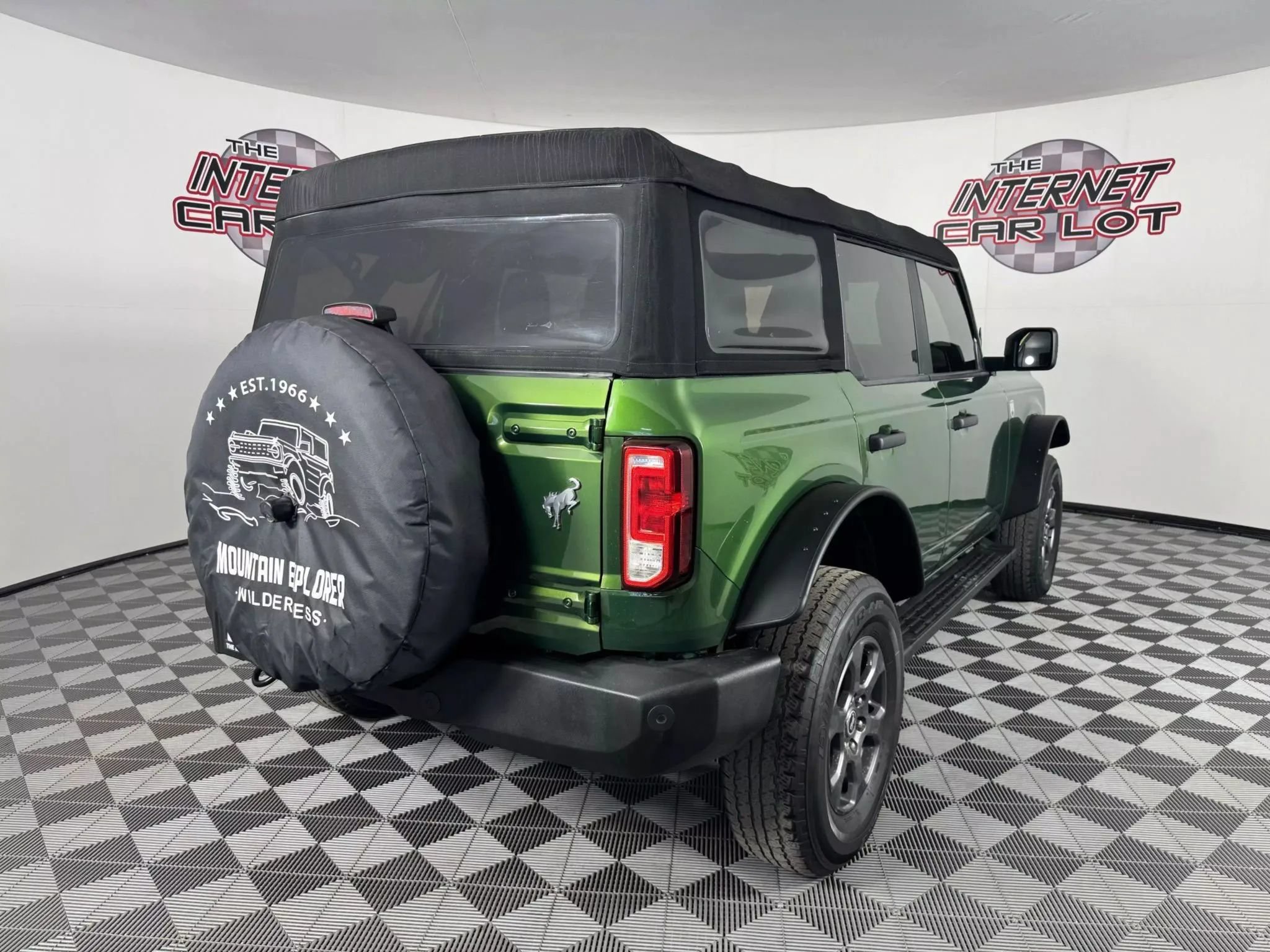 Used 2022 Ford Bronco Big Bend AWD/4WD image 7