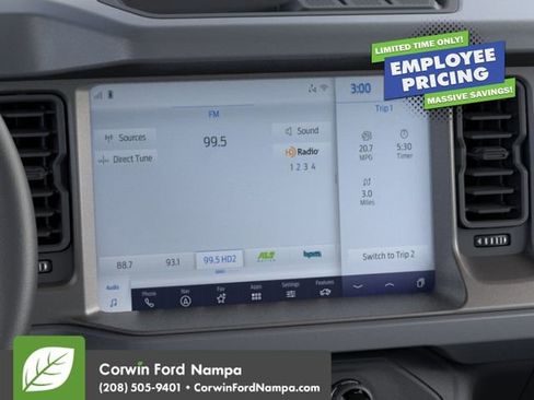 New 2026 Ford Bronco Big Bend AWD/4WD image 15