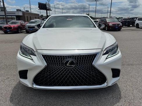 Used 2018 Lexus LS 500 AWD w/ Interior Upgrade Package image 9