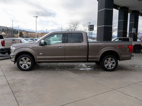 Used 2018 Ford F150 King Ranch w/ Equipment Group 601A Luxury image 4