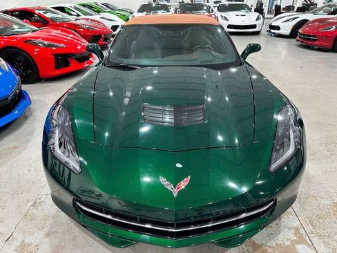Used 2014 Chevrolet Corvette Stingray Convertible w/ 3LT Preferred Equipment Group RWD image 17