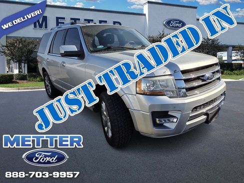 Used 2017 Ford Expedition Limited w/ Equipment Group 301A image 1