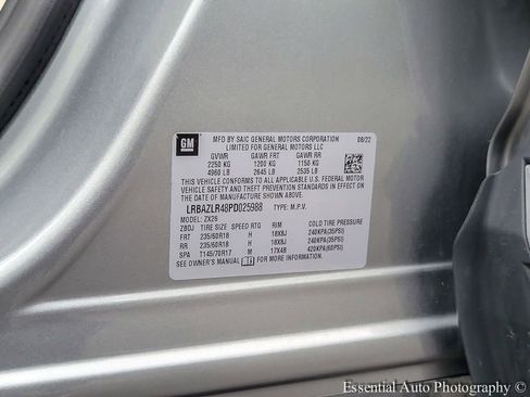 Certified 2023 Buick Envision Preferred FWD image 29