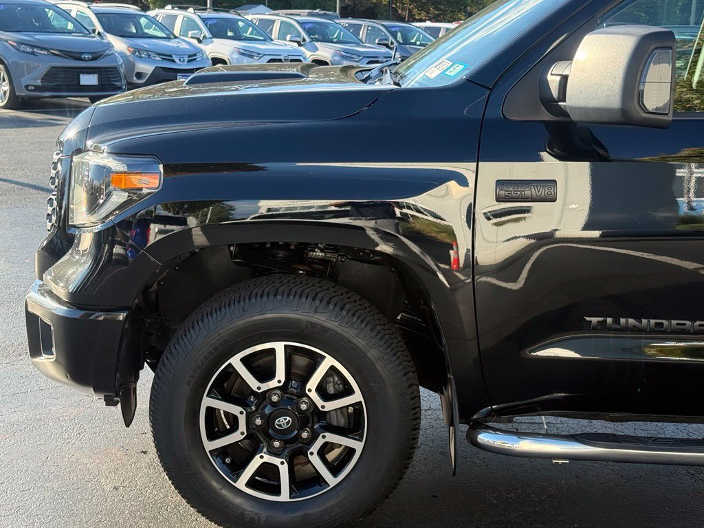 Used 2019 Toyota Tundra SR5 w/ TRD Sport Package AWD/4WD image 2