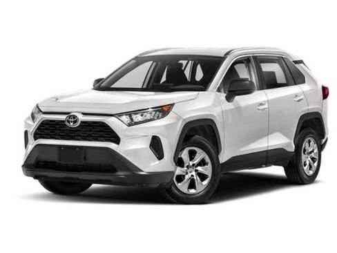 Used 2021 Toyota RAV4 LE image 1