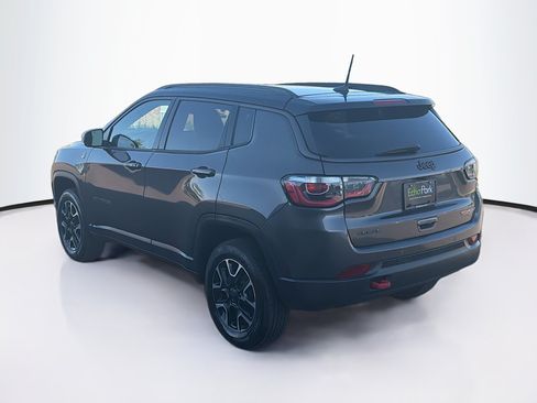 Used 2019 Jeep Compass Trailhawk w/ Safety & Security Group AWD/4WD image 5
