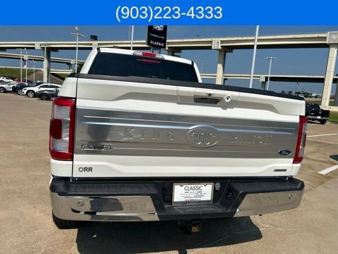 Used 2023 Ford F150 King Ranch w/ Equipment Group 601A High AWD/4WD image 9