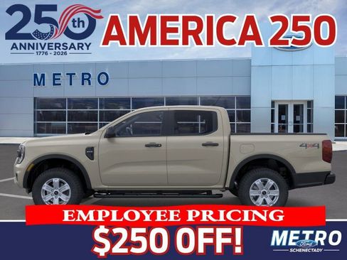 New 2025 Ford Ranger XL w/ Trailer Tow Package AWD/4WD image 4