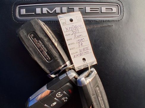 Used 2022 RAM 1500 Limited image 14
