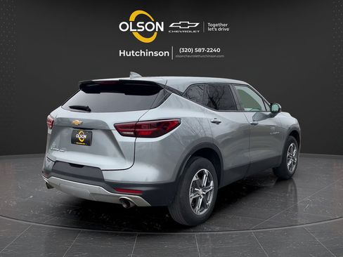 Certified 2025 Chevrolet Blazer LT AWD/4WD image 17
