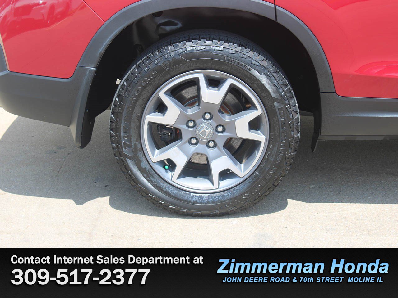 Certified 2022 Honda Passport TrailSport image 22