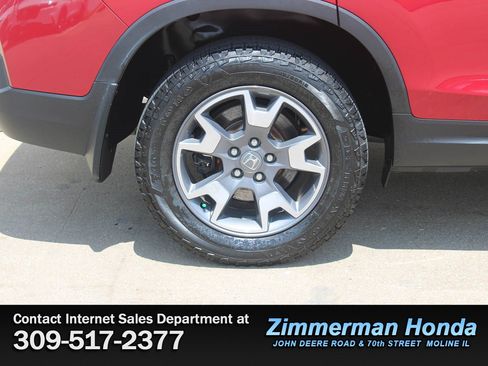 Certified 2022 Honda Passport TrailSport image 22