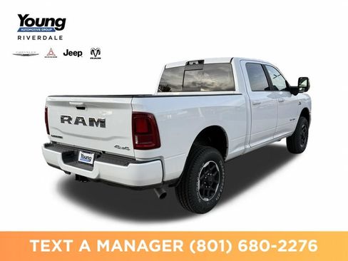 New 2026 RAM 2500 Laramie w/ Towing Technology Group AWD/4WD image 8