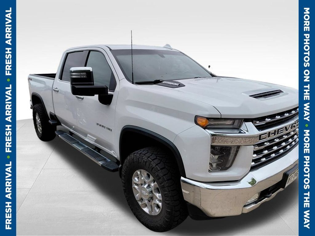 Used 2020 Chevrolet Silverado 3500 LTZ w/ Gooseneck/5TH Wheel Package AWD/4WD image 1