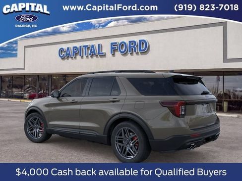 New 2026 Ford Explorer ST w/ Sun And Sound Package AWD/4WD image 4